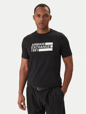 Armani Exchange Armani Exchange T-Shirt XM002788 AF10356 UC001 Czarny Regular Fit