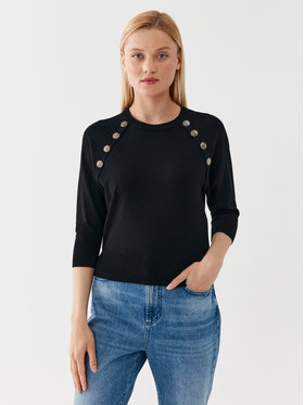 Marella Marella Svetr Ossido 2333660437 Černá Regular Fit