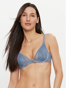 Hunkemöller Hunkemöller Sutien cu armătură Molly 204623 Albastru