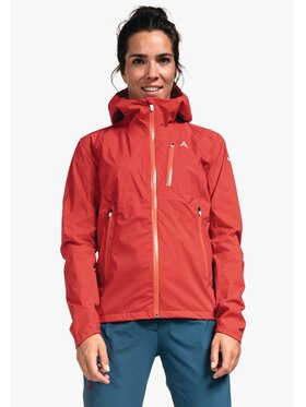 Schöffel Schöffel Kurtka outdoor Tegelberg Czerwony Regular Fit