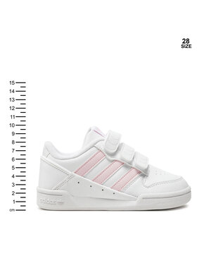 Adidas Tenisice Team Court 2 Str Cf C ID6635 Bijela