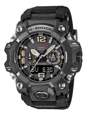 Casio Casio Zegarek GWG-B1000-1AER Czarny
