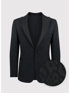 Pako Lorente Pako Lorente Marynarka P24SF-3S-004 Czarny Slim Fit