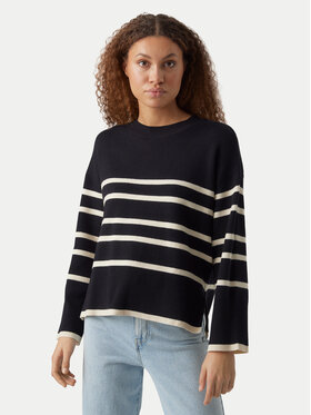 Vero Moda Vero Moda Sweater Saba 10278319 Fekete Regular Fit