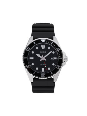 Casio Casio Uhr Duro Diver MDV-107-1A1VEF Schwarz