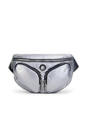 Monnari Monnari Torbica oko struka TORIMP0-24J-BAG4820-K022D000-R00 Srebrna