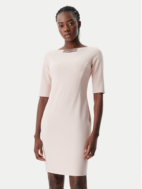 Rinascimento Rinascimento Coctailkleid CFC0122958003 Rosa Regular Fit