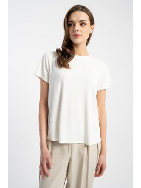 CLICK CLICK Μπλουζάκι 72-003 Λευκό Relaxed Fit