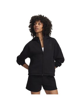 Under Armour Under Armour Bluza 6013520 Czarny Relaxed Fit