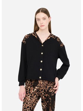 Liu Jo Liu Jo Bluza TF5125JS182M9705 Brązowy Regular Fit
