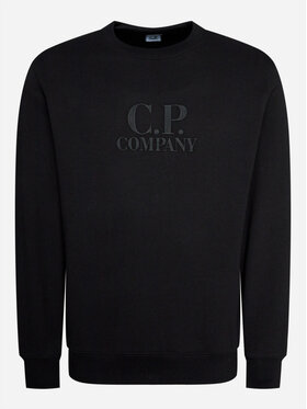 C.P. Company C.P. Company Μπλούζα 15CMSS113A 005086W Μαύρο Regular Fit