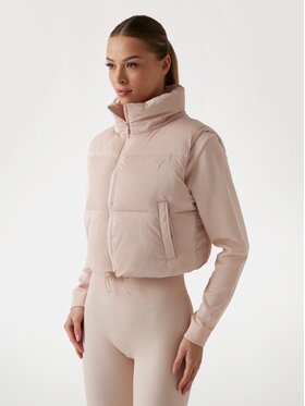 Guess Guess Kurtka przejściowa 172721 Różowy Classic Fit