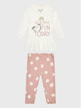 Blue Seven Blue Seven Set bluză și leggings 966007 Colorat Regular Fit