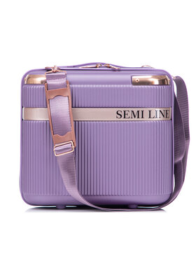 Semi Line Semi Line Geantă tip cufăr T5916-1 Violet