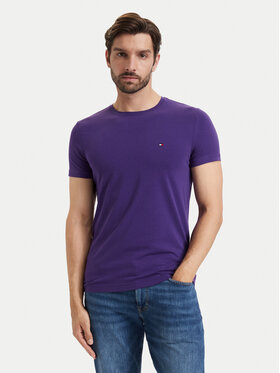 Tommy Hilfiger Tommy Hilfiger T-krekls MW0MW10800 Violets Slim Fit