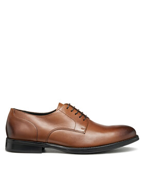 Geox Geox Cipele U Barberigo U56MBC 00043 C6610 Smeđa