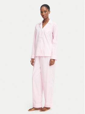 LAUREN RALPH LAUREN LAUREN RALPH LAUREN Piżama ILN92315 Różowy Regular Fit