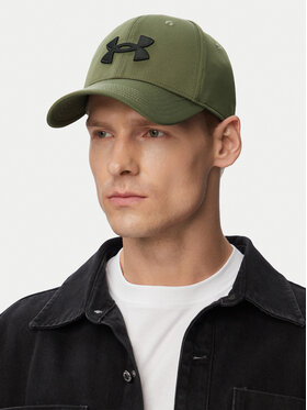 Under Armour Under Armour Kepurė su snapeliu Blitzing 1376700 Žalia