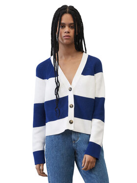 Marc O'Polo Denim Marc O'Polo Denim Kardiganas 341603161051 Mėlyna Regular Fit