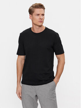 BOSS Boss Póló Tiburt 240 50452680 Fekete Regular Fit
