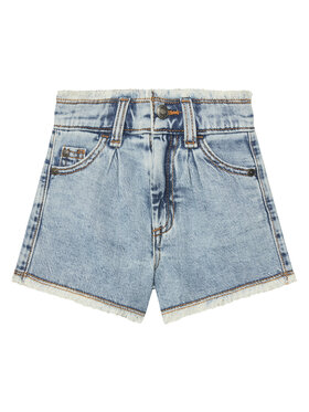 United Colors Of Benetton United Colors Of Benetton Jeans kratke hlače 4UTPG902K Modra Regular Fit