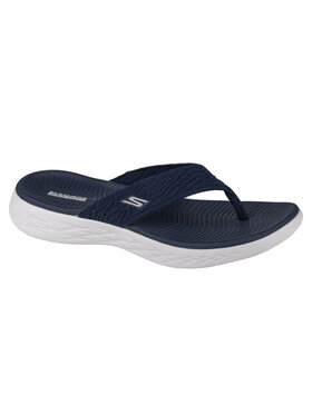 Skechers Skechers Japonki Skechers On The Go 600 Sunny Granatowy