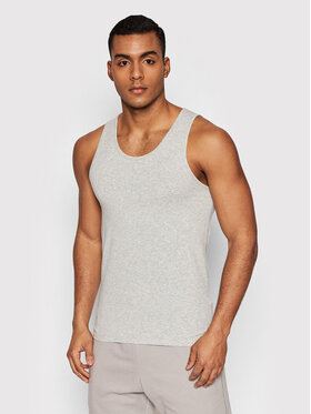 United Colors Of Benetton United Colors Of Benetton Tank top 3OP82H257 Sivá Regular Fit