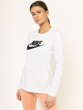 Nike Nike Блуза Sportswear BV6171 Бежов Regular Fit