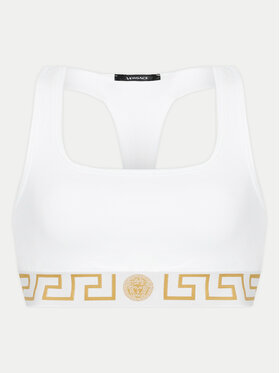 Versace Top Grudnjak AUD01039 1A10011 Bijela