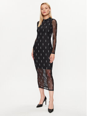 Hugo Hugo Kasdieninė suknelė 50495326 Juoda Regular Fit