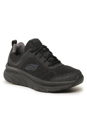 Skechers Skechers Sneakersy D'Lux Walker 232044/BBK Czarny