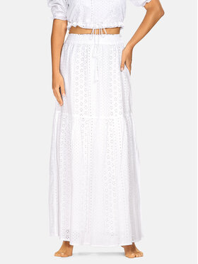 Feba Feba Gonna maxi F228 Bianco