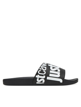 Just Cavalli Just Cavalli Šľapky 78QA3SZ1 ZS785 Čierna