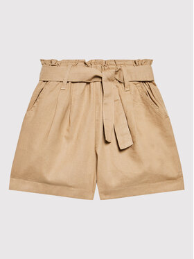 United Colors Of Benetton Шорти з тканини 4BE7C9005 Бежевий Regular Fit