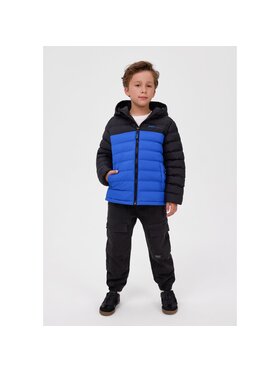 minoti minoti Kurtka zimowa 33COAT254 Niebieski Regular Fit
