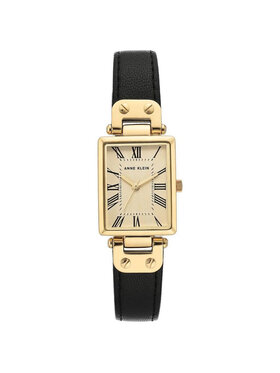 Anne Klein Anne Klein Zegarek AK-3752CRBK Czarny
