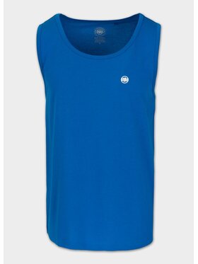PITBULL PITBULL Tank top Coolmax SCOTT Niebieski Regular Fit
