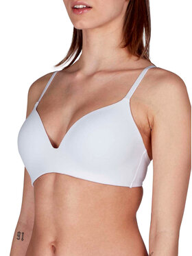Skiny Skiny Biustonosz bezfiszbinowy 085676 Biały