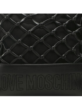 LOVE MOSCHINO Ročna Torba JC4241PP0GKH100A Črna