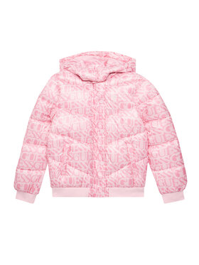 Guess Guess Giubbotto invernale J5YL02 WEGY0 Rosa Regular Fit