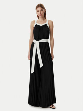 KARL LAGERFELD KARL LAGERFELD Salopetă B2W13018 Negru Regular Fit