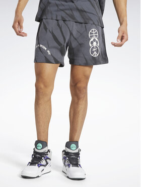 Reebok Спортивні шорти Classics Block Party Shorts HS9179 Сірий