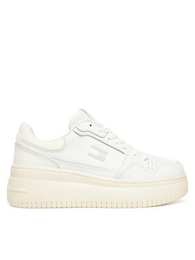 Tommy Jeans Tommy Jeans Tossud Tjw Retro Basket Flatform EN0EN02840 Ekrüüvärv