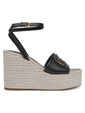 Guess Guess Еспадрильї FLJTAN LEA04 Чорний