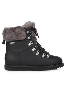 EMU Australia EMU Australia Śniegowce Larawag Leather W12937 Czarny