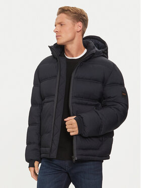 BOSS Boss Daunenjacke Okobra1 50535994 Dunkelblau Relaxed Fit