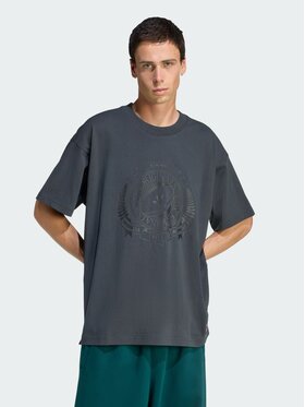 adidas adidas T-Shirt 156427 Szary Loose Fit