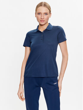 CMP CMP Polokošile 3T59676 Tmavomodrá Regular Fit
