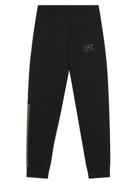 EA7 Emporio Armani EA7 Emporio Armani Teplákové kalhoty 7B000366 AF12660 UC001 Černá Regular Fit