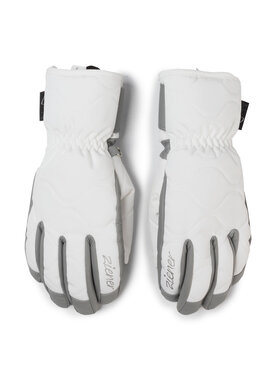 Ziener Ziener Rękawice narciarskie Krisa As (R) Aw Lady Glove 191107 Biały